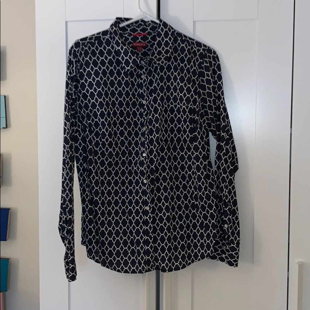 Button up blouse